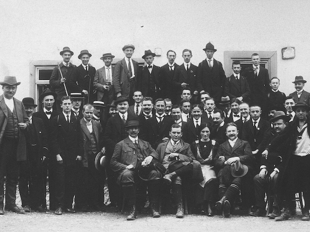 1924 : rachat par le groupe Otto Wolff